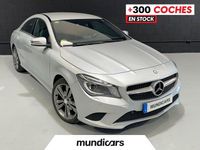 Usado Mercedes CLA220 Urban 171 CV (125 kW) 2014 Plateado Berlina
