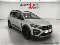 Usado Dacia Jogger Extreme 110 CV (80 kW) 2022 Gris / plata Monovolumen