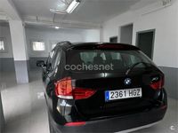 Usado BMW X1 143 CV (105 kW) 2011 Negro SUV