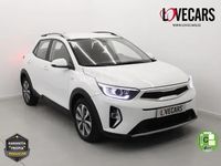 Brugt Kia Stonic 84 HK (61 kW) 2022 Hvid SUV