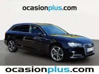 Usado Audi A4 S-Line 190 CV (139 kW) 2016 Negro Familiar