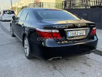 Usado Lexus LS600h Ambassador 445 CV (327 kW) 2008 Azul Berlina