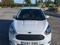Usado Ford Ka Plus Ultimate 85 CV (62 kW) 2017 Blanco Utilitario
