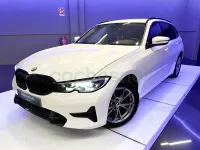 Usado BMW 318 Shadowline 150 CV (110 kW) 2021 Blanco Familiar