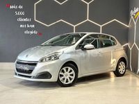 Usado Peugeot 208 Allure 100 CV (73 kW) 2015 Gris / plata Utilitario