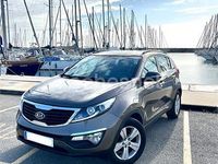 Usado Kia Sportage 135 CV (99 kW) 2011 Negro SUV