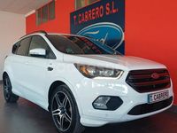 Usado Ford Kuga ST-Line 150 CV (110 kW) 2017 Blanco SUV