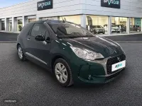 Usado DS Automobiles DS3 Style 100 CV (73 kW) 2017 Verde Utilitario