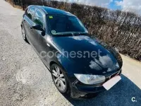 Usado BMW 120 163 CV (119 kW) 2005 Negro Utilitario