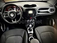 Usado Jeep Renegade Limited 140 CV (102 kW) 2016 Gris / plata SUV