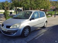 Usado Renault Scénic II Expression 85 CV (62 kW) 2007 Gris / plata Monovolumen