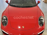 Usado Porsche 911 Carrera 4S Cabriolet 420 CV (308 kW) 2016 Rojo Descapotable