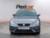 Usado Seat Leon Style 110 CV (80 kW) 2017 Gris Berlina