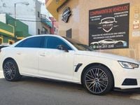 Usado Audi A4 S-Line 150 CV (110 kW) 2018 Blanco Familiar