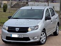 Usado Dacia Logan Ambiance 75 CV (55 kW) 2015 Gris / plata Berlina