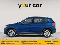 Usado BMW X1 Advantage 150 CV (110 kW) 2018 Azul SUV