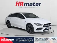 Usado Mercedes CLA250e 218 CV (160 kW) 2020 Blanco Berlina