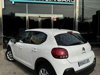 Usado Citroën C3 Feel 99 CV (72 kW) 2020 Blanco Utilitario
