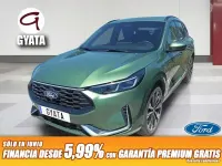 Usado Ford Kuga ST-Line X 243 CV (178 kW) 2024 Verde SUV