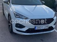 Usado Seat Tarraco FR 245 CV (180 kW) 2021 Blanco SUV