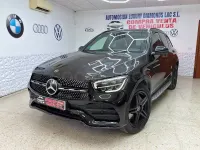 Usado Mercedes GLC220 194 CV (142 kW) 2020 Negro SUV