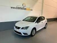 Usado Seat Ibiza Reference 90 CV (66 kW) 2017 Blanco Berlina