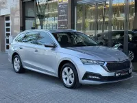 Brugt Skoda Octavia Ambition 116 HK (85 kW) 2021 Sølv Stationcar