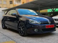 Usado VW Golf Cabriolet 105 CV (77 kW) 2011 Azul Descapotable