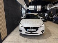 Usado Mazda 3 Luxury 150 CV (110 kW) 2015 Blanco Berlina