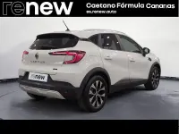 Begagnad Renault Captur Evolution 160 HK (117 kW) 2023 Vit SUV