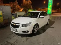Usado Chevrolet Cruze LT 150 CV (110 kW) 2010 Blanco Berlina