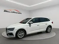 Usado Skoda Scala Ambition 95 CV (69 kW) 2023 Blanco Utilitario