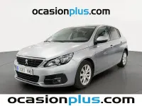 Usado Peugeot 308 Style 131 CV (96 kW) 2018 Gris Utilitario