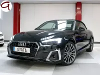 Używany Audi A5 Cabriolet S-Line 190 KM (139 kW) 2021 Czarny Kabriolet