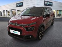 Usado Citroën C3 Shine 102 CV (75 kW) 2023 Rojo Utilitario