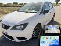 Usado Seat Ibiza Reference 69 CV (50 kW) 2015 Blanco Utilitario