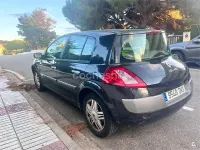Usado Renault Mégane Expression 115 CV (84 kW) 2005 Negro Berlina