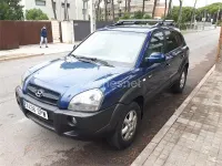 Usado Hyundai Tucson Style 175 CV (128 kW) 2005 Azul SUV