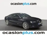 Usado Audi A5 S-Line 190 CV (139 kW) 2016 Negro Coupe