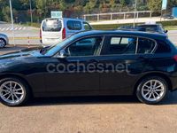 Usado BMW 116 116 CV (85 kW) 2019 Negro Utilitario