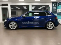 Usado Audi S3 300 CV (220 kW) 2014 Azul Berlina
