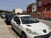 Usado Peugeot 206+ 70 CV (51 kW) 2012 Blanco Utilitario
