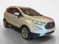 Usado Ford Ecosport Titanium 140 CV (102 kW) 2019 Gris / plata SUV