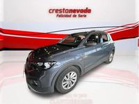 Usado VW T-Cross Advance 110 CV (80 kW) 2023 Gris SUV