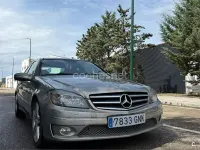 Usado Mercedes CLC220 150 CV (110 kW) 2009 Gris / plata Coupe