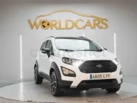 Usado Ford Ecosport Active 125 CV (91 kW) 2022 Blanco SUV