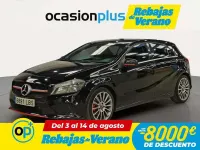 Usado Mercedes A200 Urban 136 CV (100 kW) 2016 Negro Utilitario