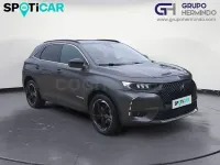 Usado DS Automobiles DS7 Crossback 130 CV (95 kW) 2021 Gris / plata SUV