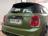 Usado Mini Cooper S 184 CV (135 kW) 2014 Verde Utilitario