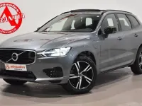 Usado Volvo XC60 R-Design 390 CV (286 kW) 2020 Gris / plata SUV